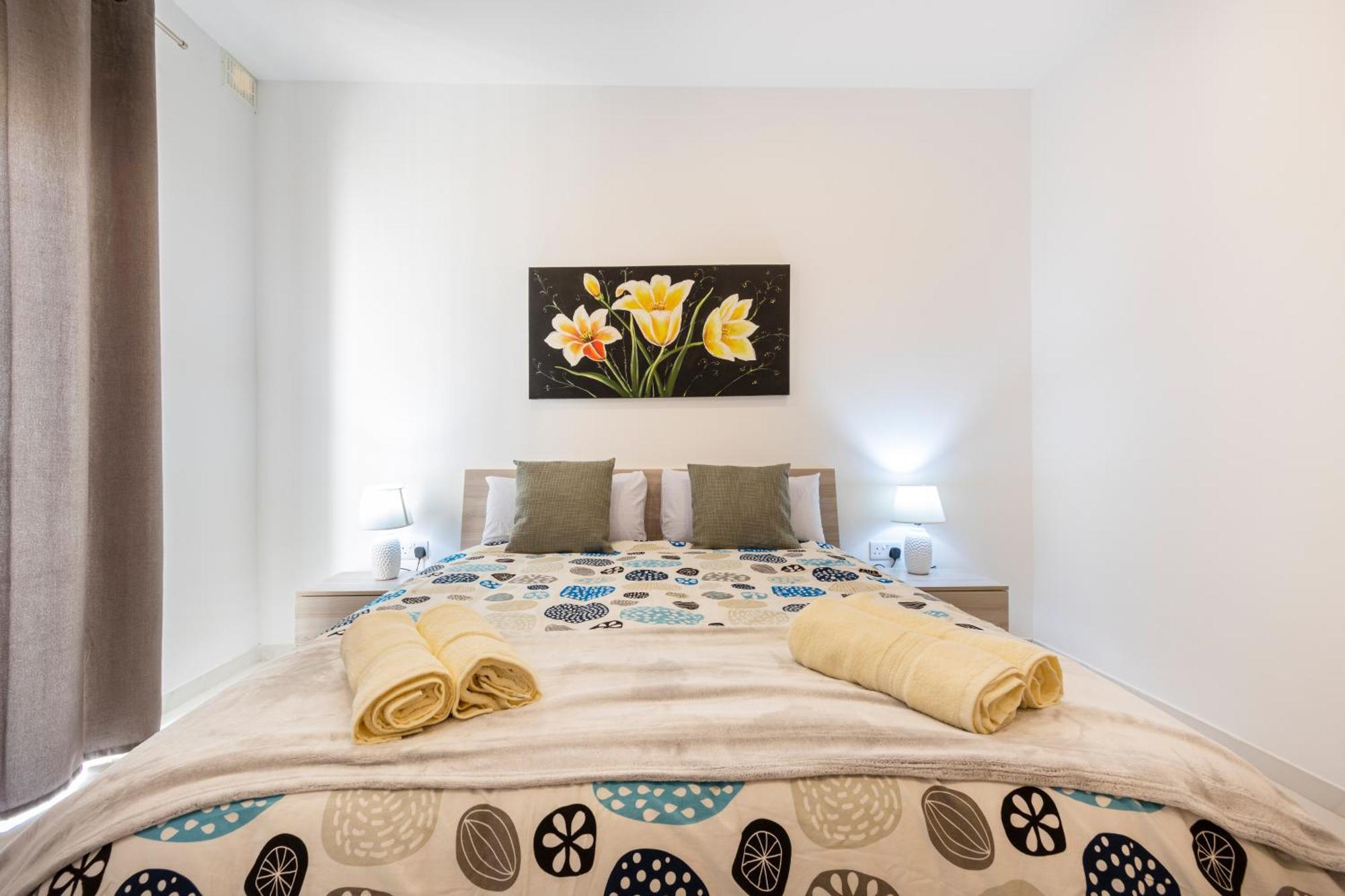 H2 -Modern And Spacious 3 Bedroom Apartment San Ġwann Exterior foto