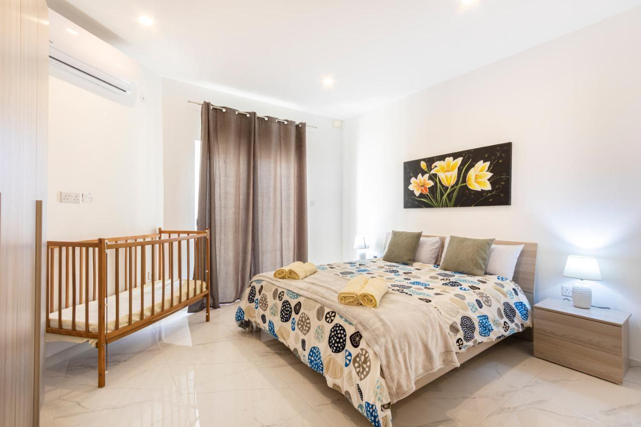 H2 -Modern And Spacious 3 Bedroom Apartment San Ġwann Exterior foto