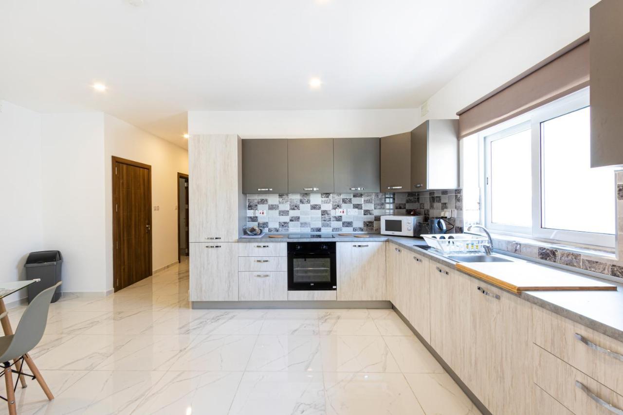 H2 -Modern And Spacious 3 Bedroom Apartment San Ġwann Exterior foto