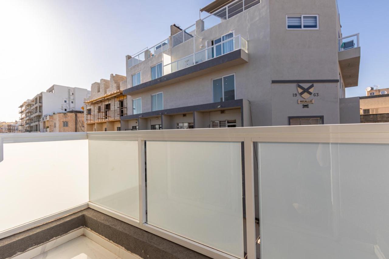 H2 -Modern And Spacious 3 Bedroom Apartment San Ġwann Exterior foto