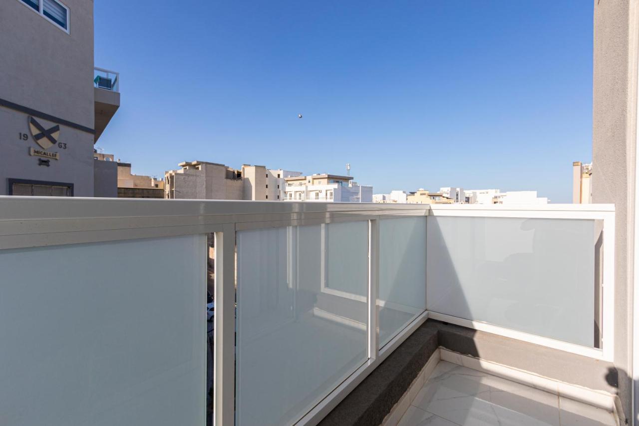 H2 -Modern And Spacious 3 Bedroom Apartment San Ġwann Exterior foto