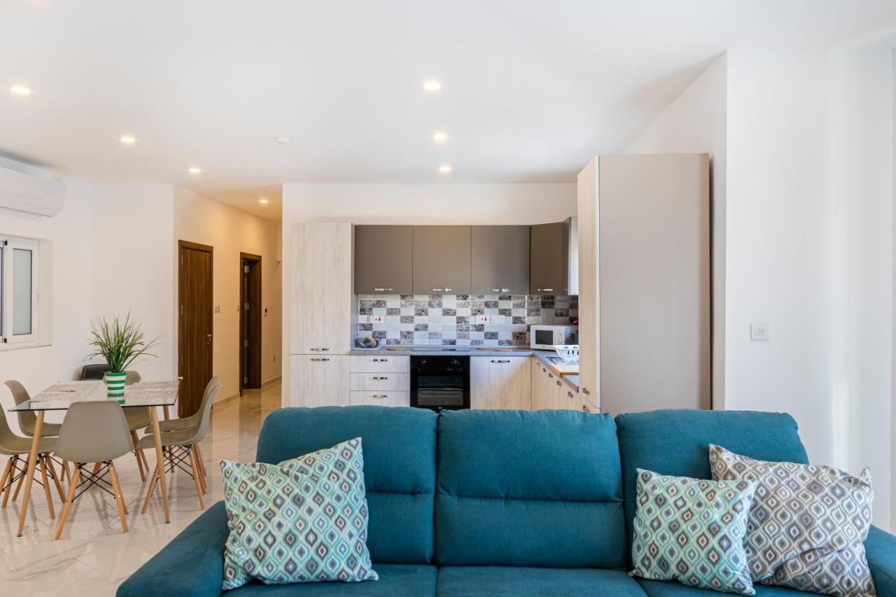 H2 -Modern And Spacious 3 Bedroom Apartment San Ġwann Exterior foto
