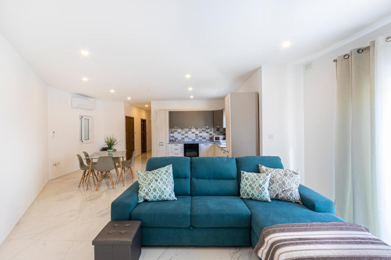 H2 -Modern And Spacious 3 Bedroom Apartment San Ġwann Exterior foto