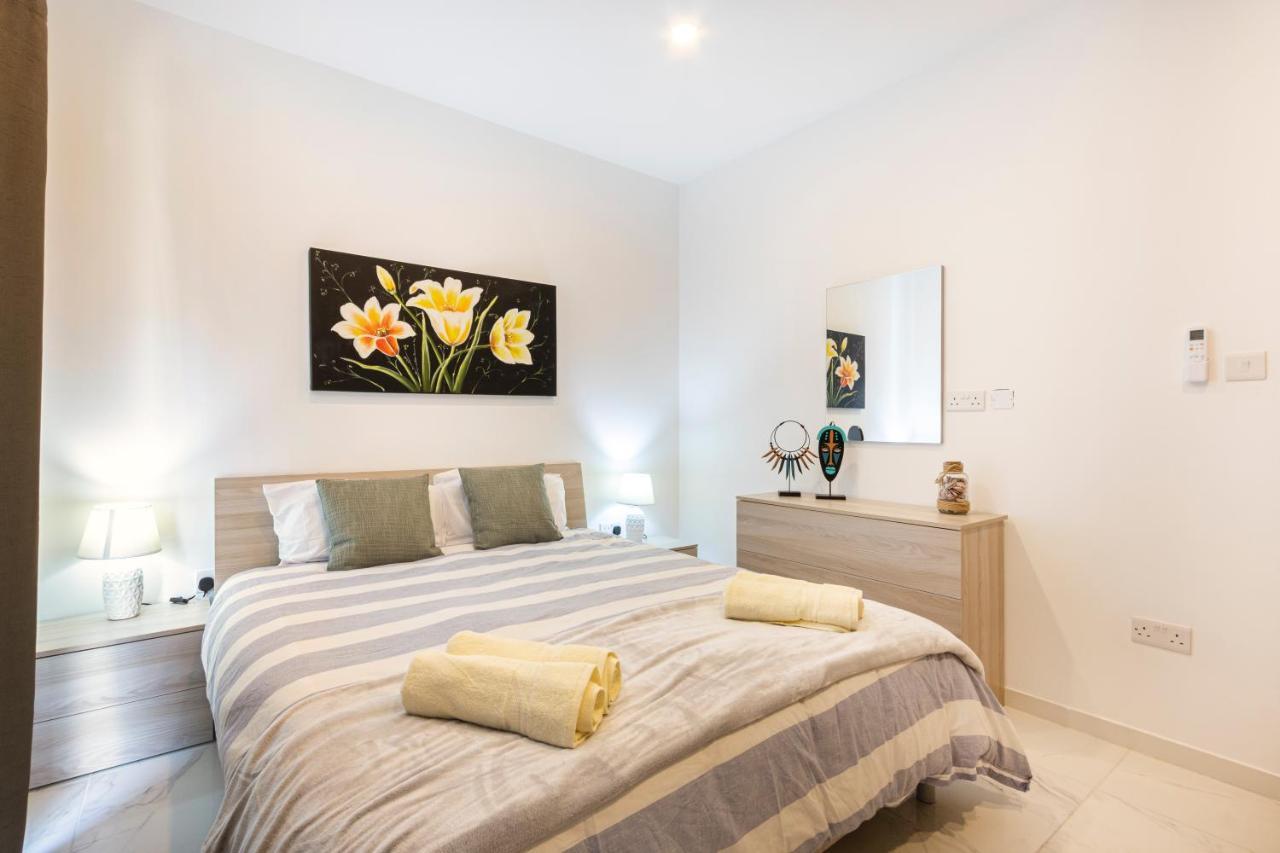 H2 -Modern And Spacious 3 Bedroom Apartment San Ġwann Exterior foto
