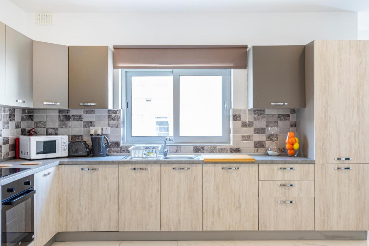 H2 -Modern And Spacious 3 Bedroom Apartment San Ġwann Exterior foto